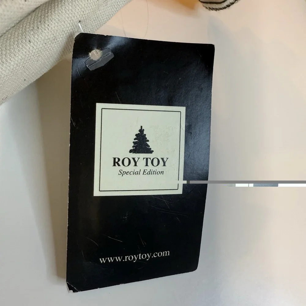 The Homeplace Log Cabin Playset Roy Toy 70 pcs canvas carry‎ bag